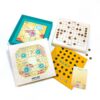 Premium Imperial Chinese Chess Mooncake Set with Game Pieces