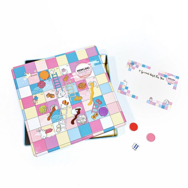 Mdm Ling Bakery Snakes & Ladders 2022 Mid Autumn Mooncake Game Box