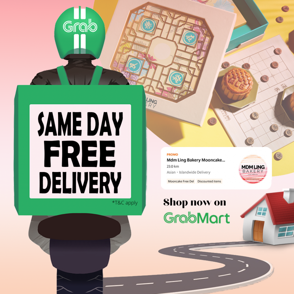 GrabMart same day free delivery promotion