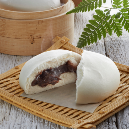 Mdm Ling Bakery Red Bean Bun