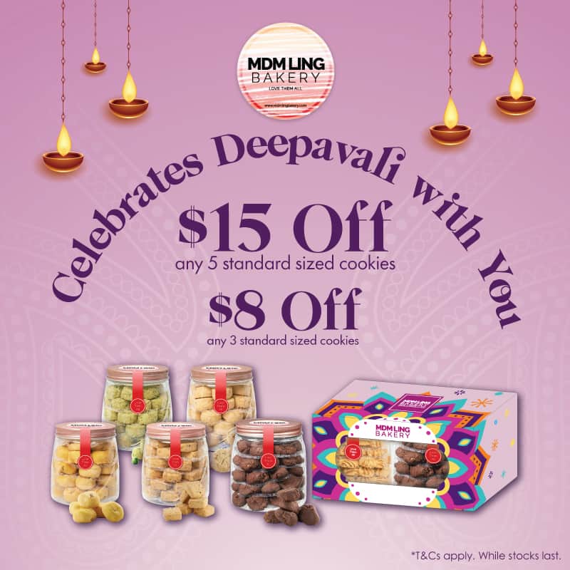 Mdm Ling Bakery-2021-Deepavali Diwali Cookie Promotion