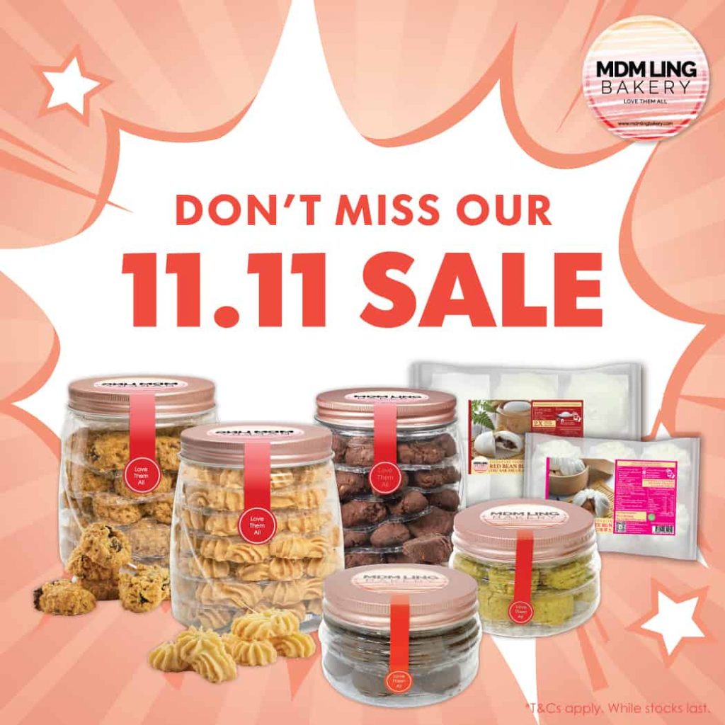 Mdm Ling Bakery 11.11 Sale
