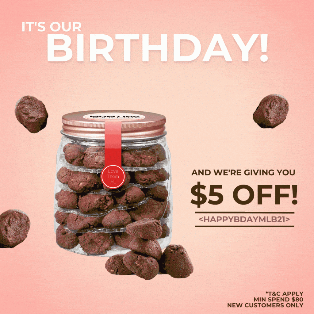 Happy Birthday Mdm Ling Bakery- $5 voucher