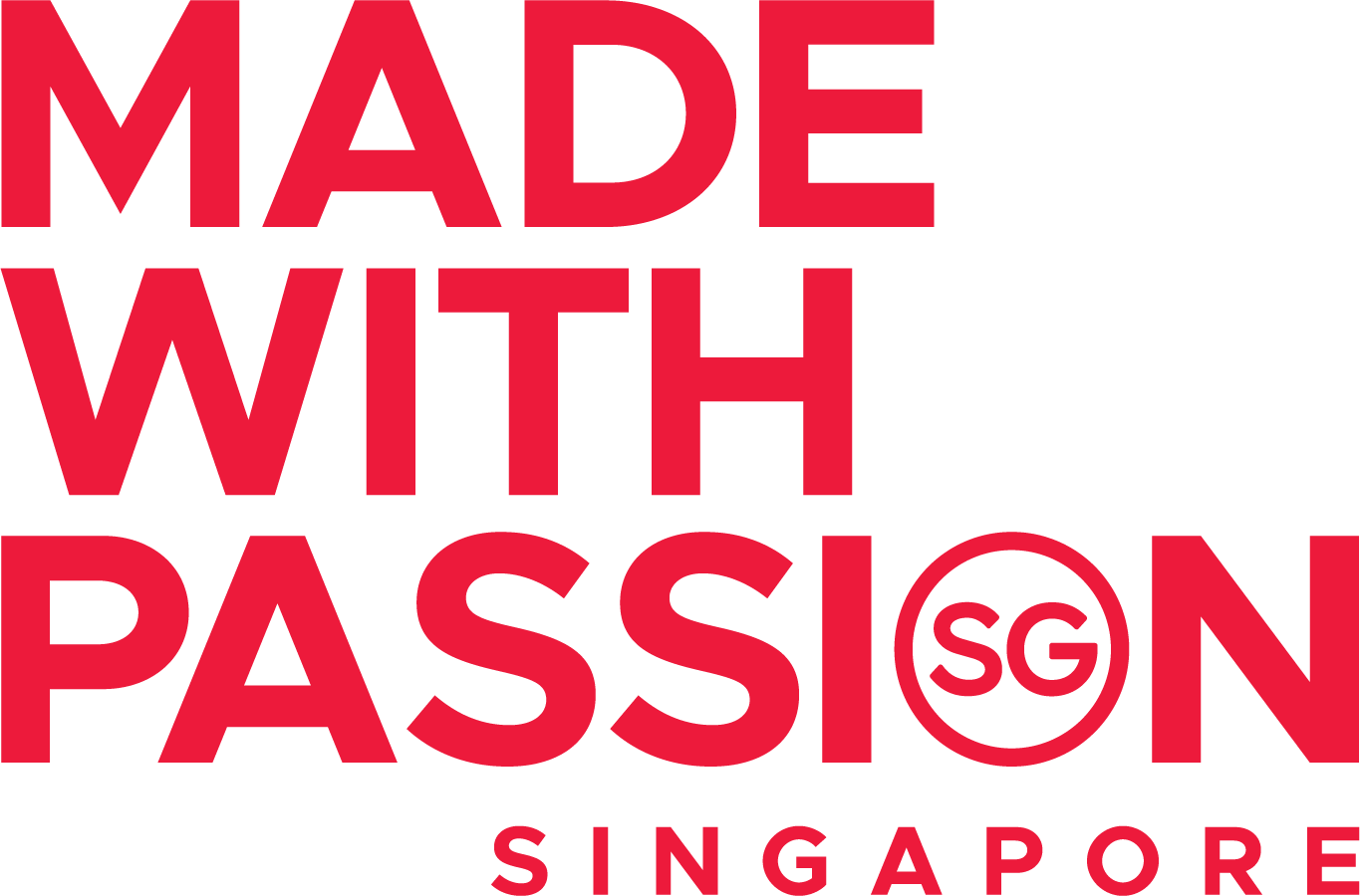 Made With Passion — Singapore Tourism Board recognition logo