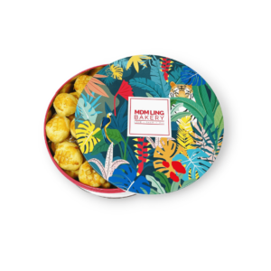 Rainforest Rhapsody Cookie Tin