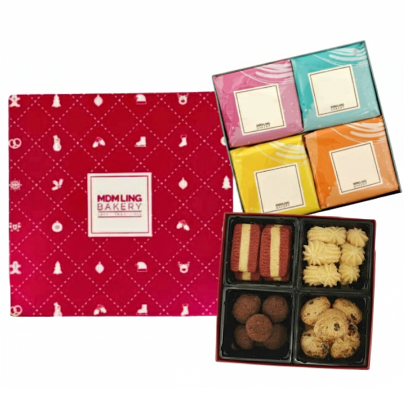 Season’s Signatures Christmas Box (4 in 1)