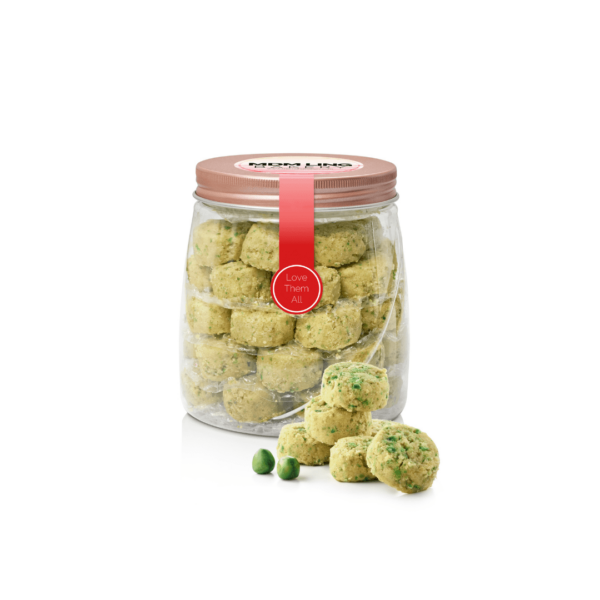 Green Pea Cookies