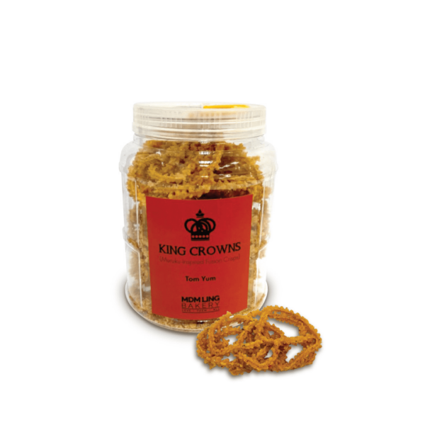 King Crowns (Muruku-Inspired Fusion Crisps)  **NEW**