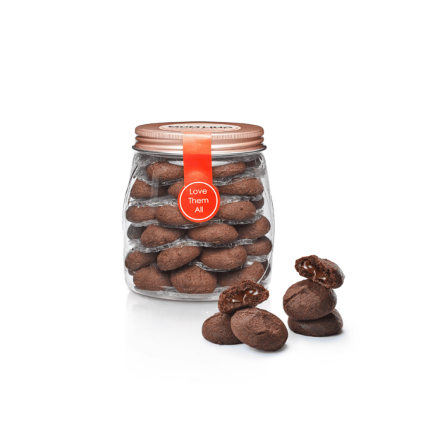 Molten Chocolate Cookies