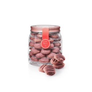 Purple Sweet Potato Cookies