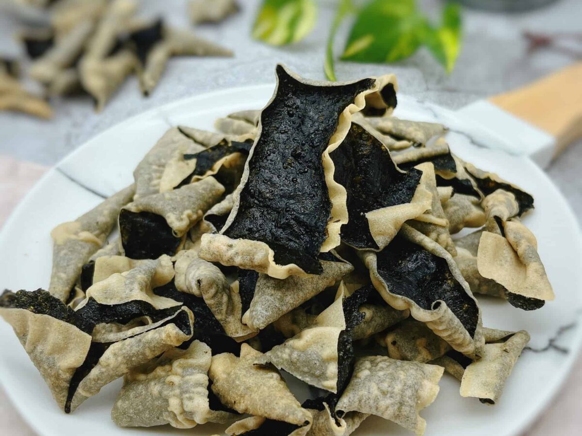 Seaweed crisps 2025 recipe