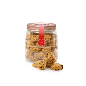 Wholemeal Raisin Cookies