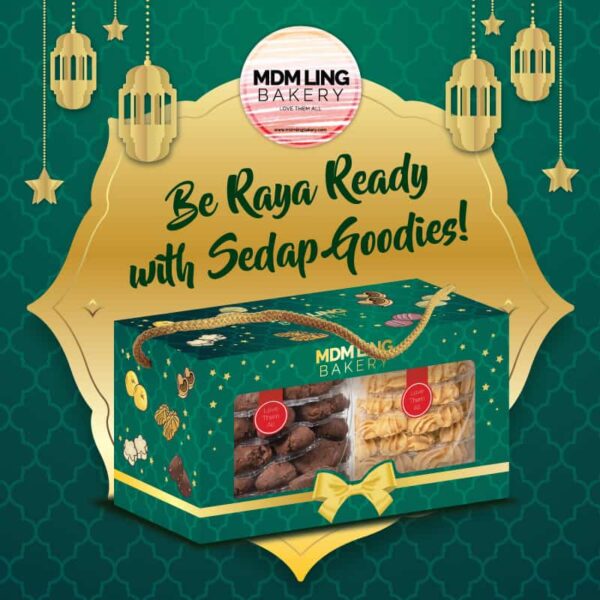 Festive Gift Boxes Mdm Ling Bakery