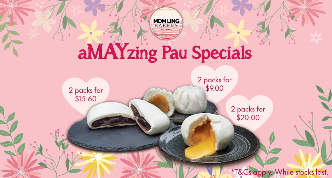 Mdm Ling Bakery aMAYzing Pau Promotion