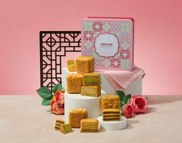 Mid-Autumn Festival 2024 Kueh Lapis Mooncake Box