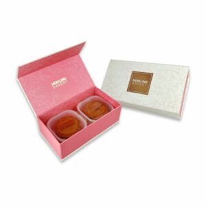 Mdm Ling Bakery Mid Autumn Mooncakes 2 piece box with mooncake