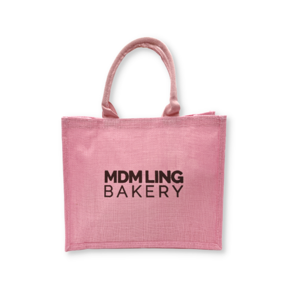 Mdm Ling Bakery Limited Edition Jute Bag