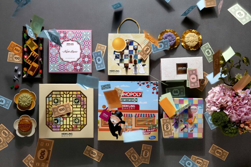 Mdm Ling Bakery Mid Autumn Festival 2022 Mooncake Game Boxes