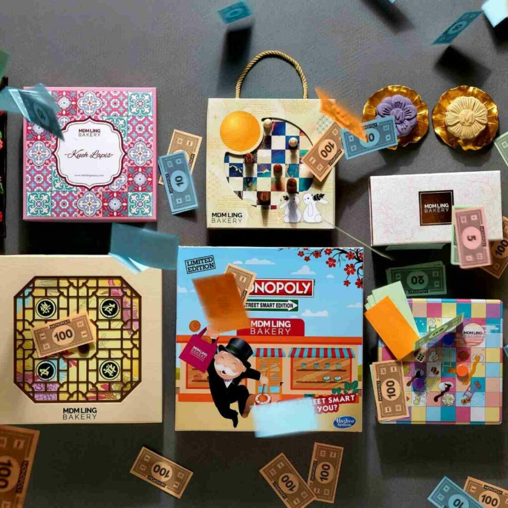 Mdm Ling Bakery Mid Autumn Festival 2022 Mooncake Game Boxes