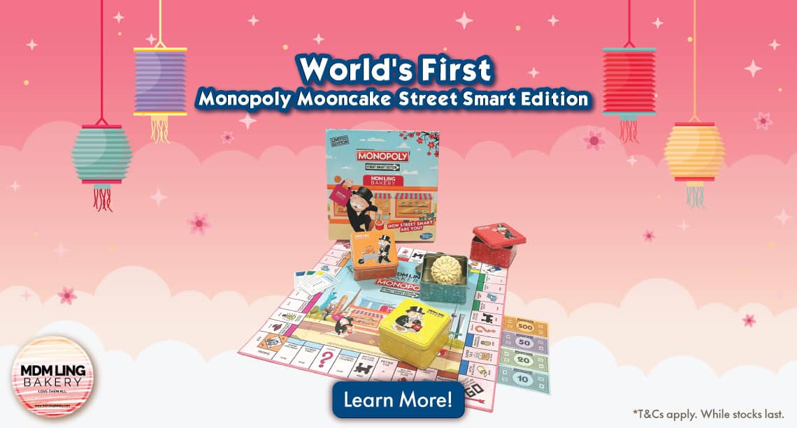 Mdm Ling Bakery Buy Mooncake Mid Autumn Monopoly