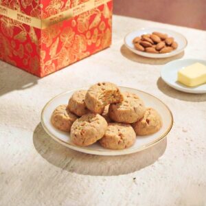 CNY 2026 Salted Caramel Almond Cookie