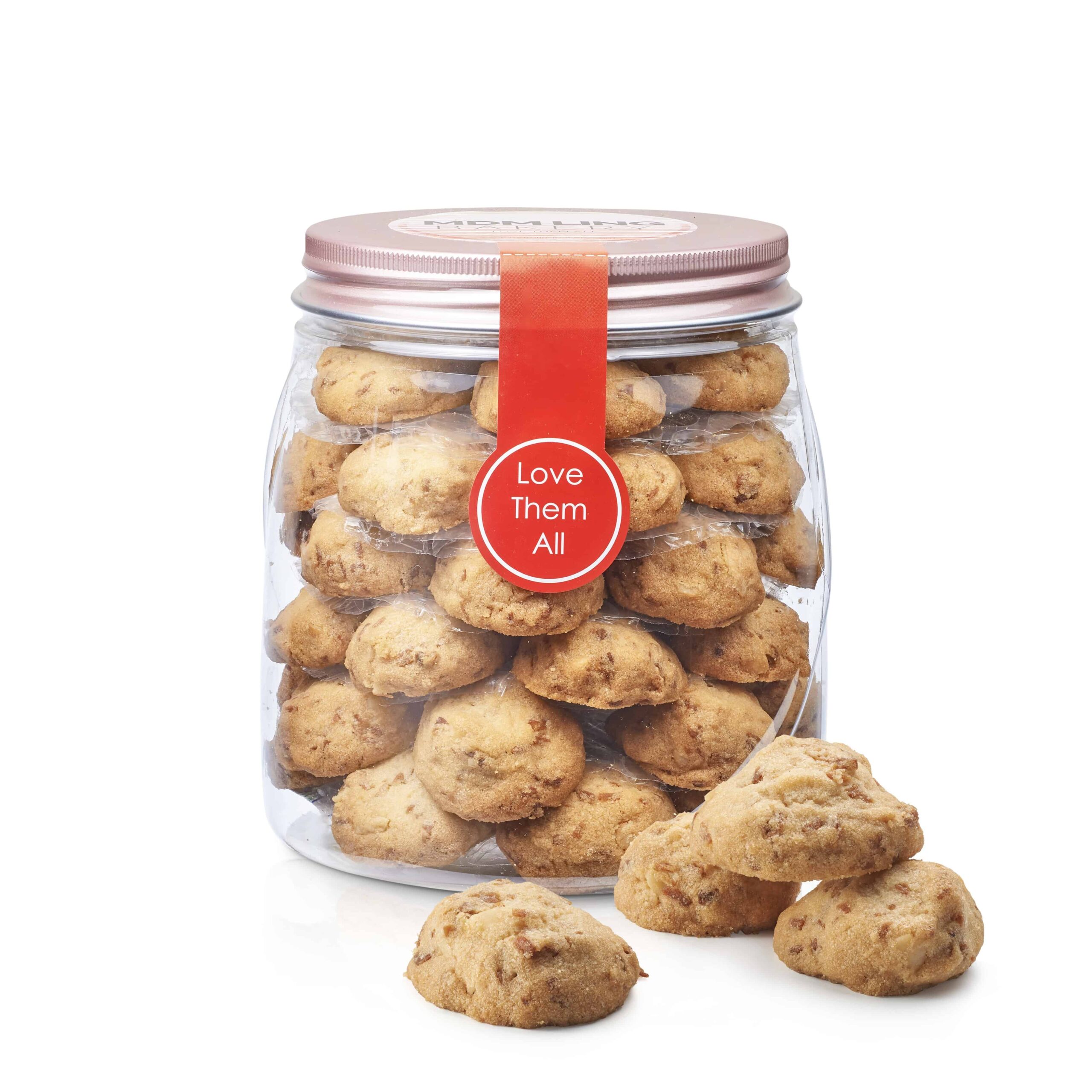 Nyonya Coconut Macadamia Cookies - Mdm Ling Bakery