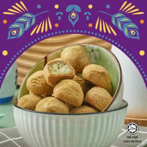 Hojicha Butter Cookies