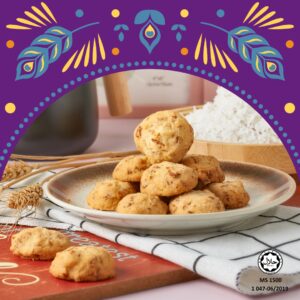 Nyonya Coconut Macadamia Cookies