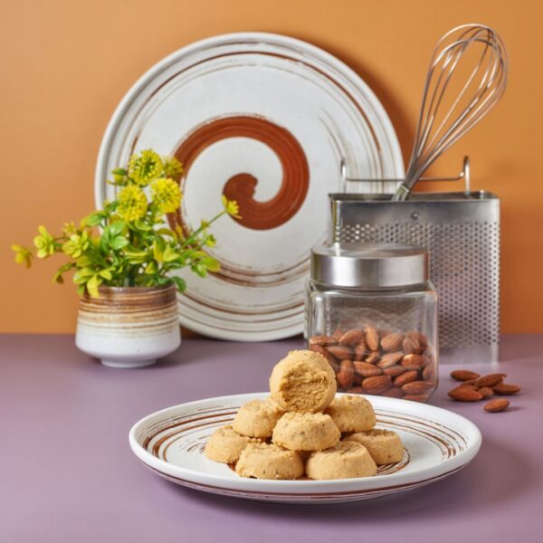 Salted Caramel Almond Cookie