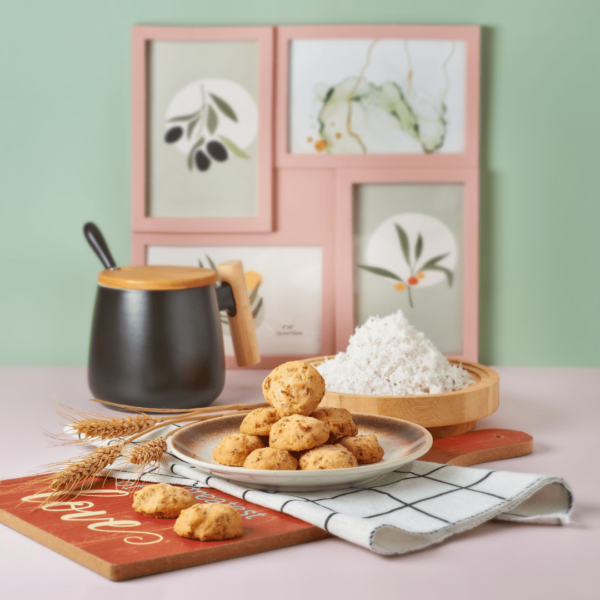 Nostalgic Nyonya Coconut Cookie Deepavali 2024 Mdm Ling Bakery