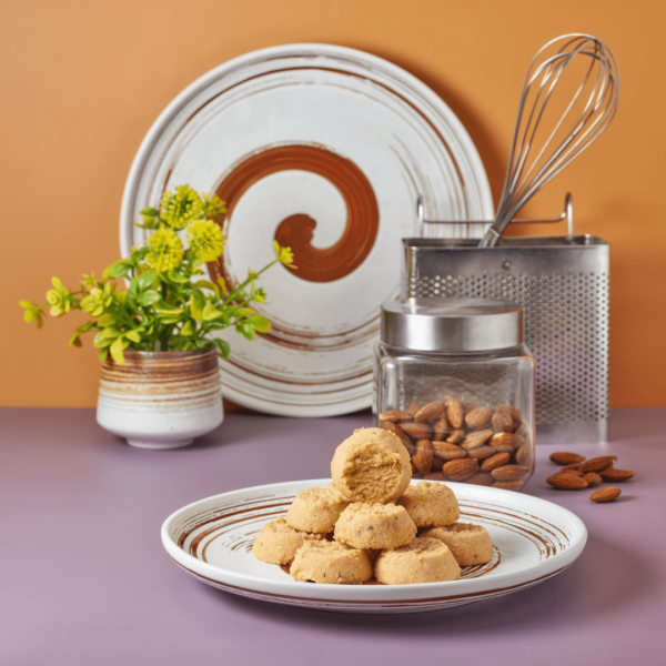 Salted Caramel Almond Cookie Mdm Ling Bakery