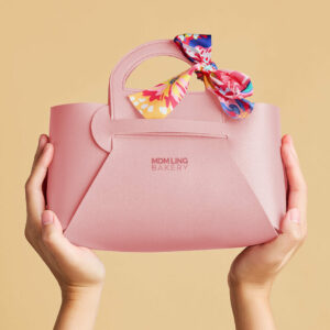 Chinese New Year 2023 Mdm Ling Bakery Chic Bag Pink