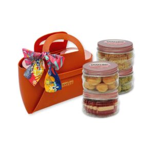 Tote of Wealth Royal Orange