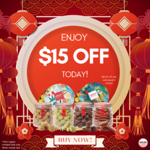 Mdm Ling Bakery CNY Promo 4 Mobile Banner 2022