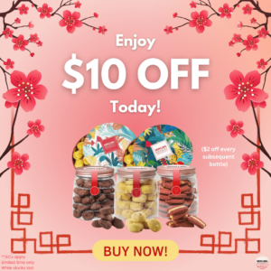 Mdm Ling Bakery CNY Promo 5 Mobile Banner