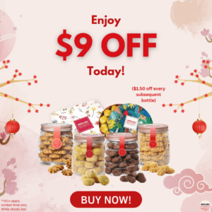 Mdm Ling Bakery CNY Promo 6 Standard Size Goodies