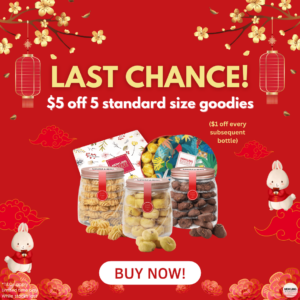Mdm Ling Bakery CNY Promo 7 Last Chance Standard Size Goodies
