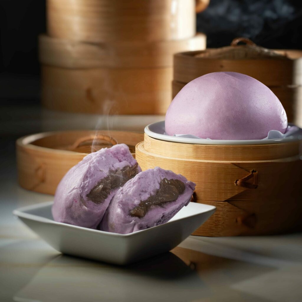 Mdm Ling Bakery Taro Pau