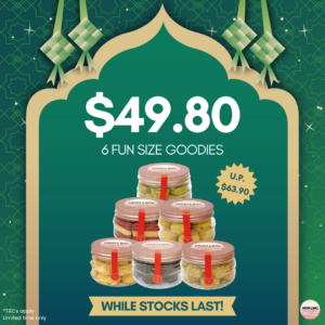Mdm Ling Bakery Fun Size Cookie Promo