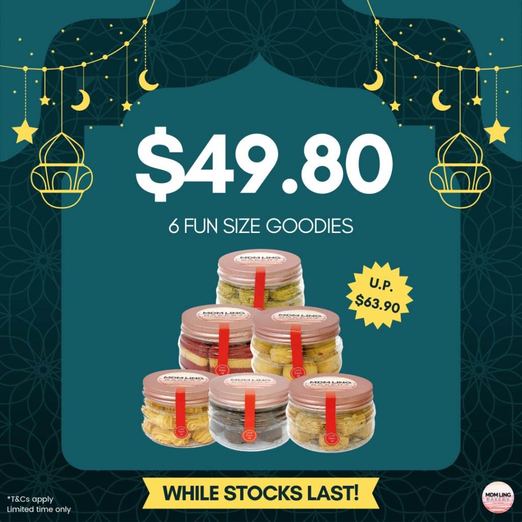 Mdm Ling Bakery Fun Size Cookie Promo