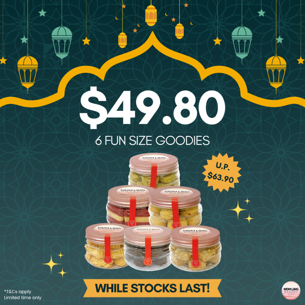 Mdm Ling Bakery Layers To Success Kueh Lapis Hari Raya Promo 3