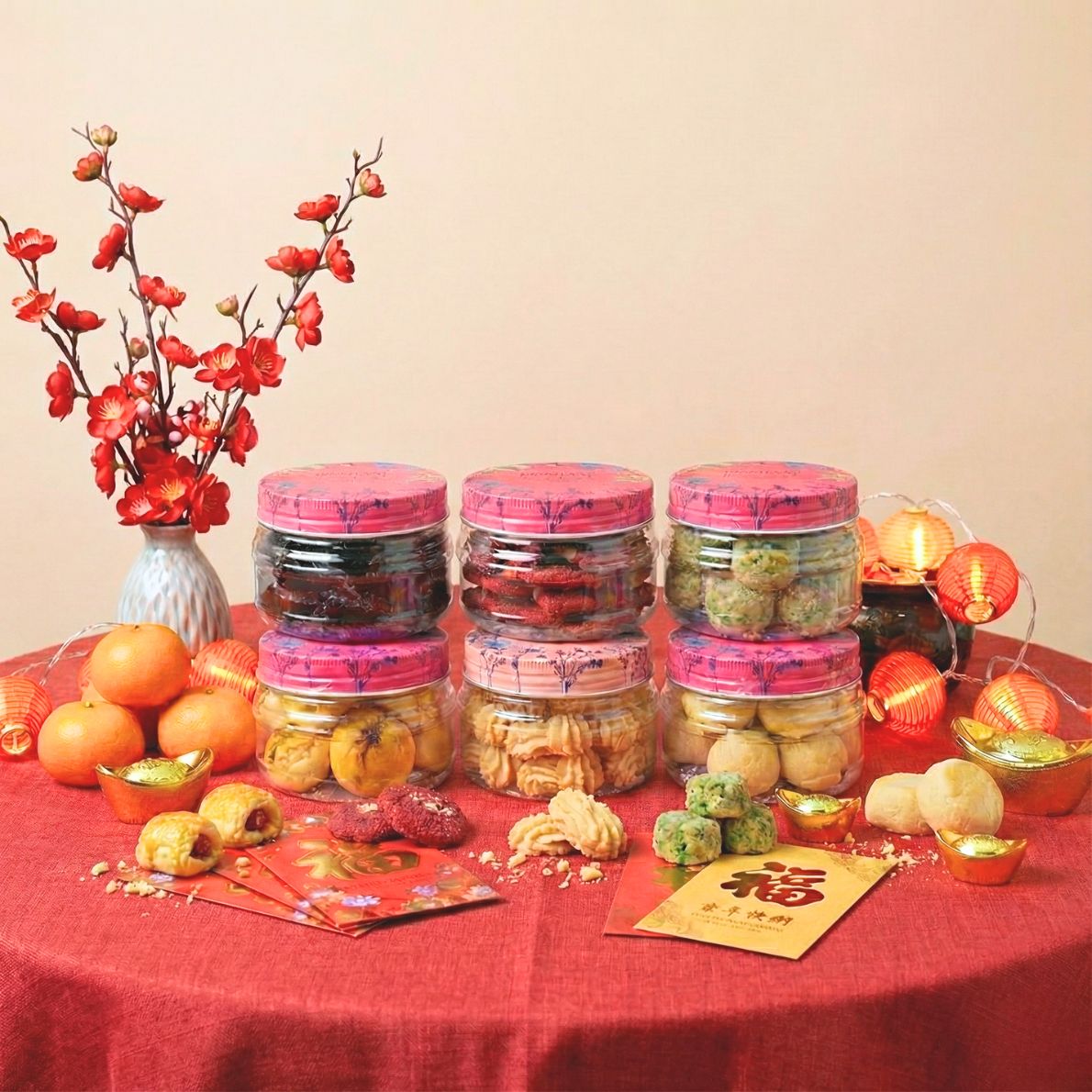 CNY 2026 Fun Size Cookie Bundle