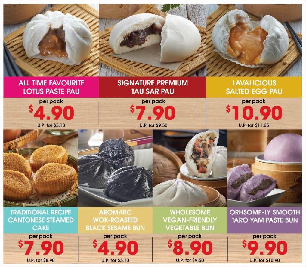 Mdm Ling Bakery Signature Buns Promo