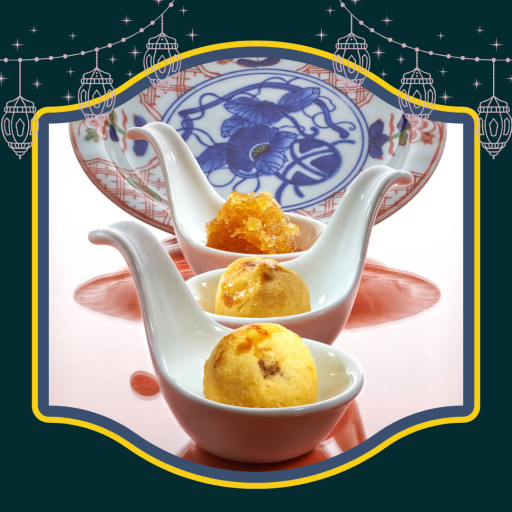 Mdm Ling Bakery Premium Pineapple Balls (Hari Raya)