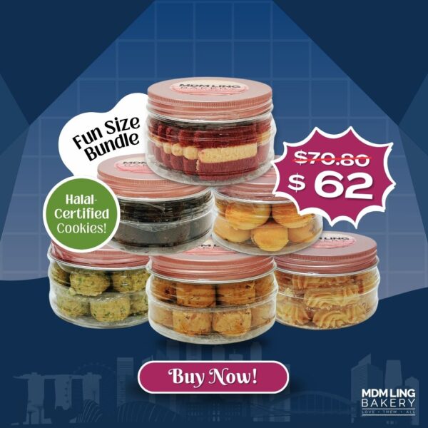 Fun Size Cookie Bundle