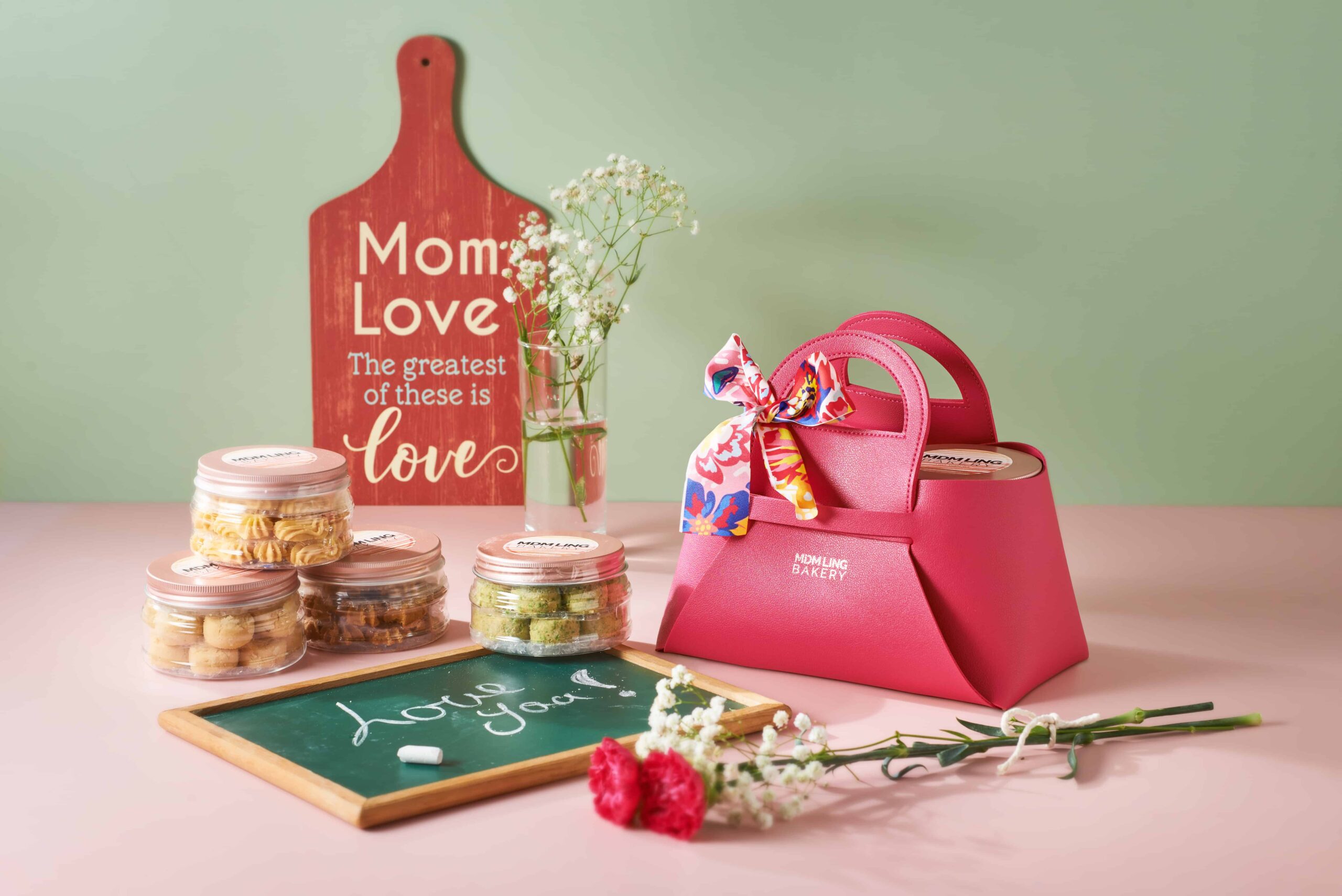 Mdm Ling Bakery Mother's Day Tote Bag