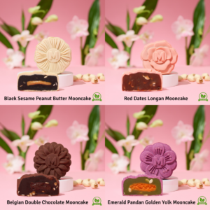Assorted Baked Mooncakes