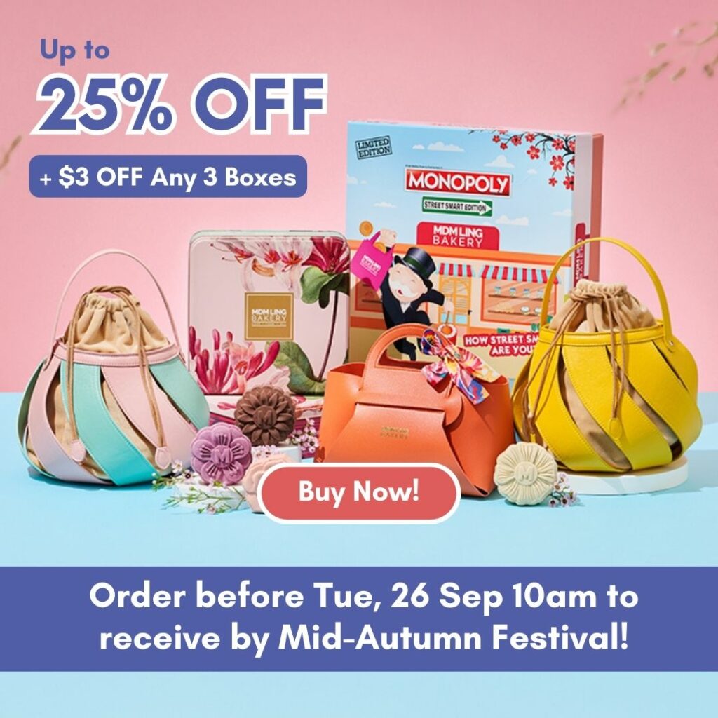 Mdm Ling Bakery Mid Autumn Festival 2023 Mooncakes