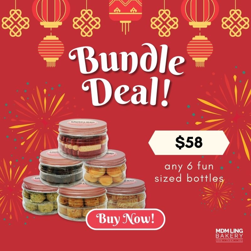 Mdm Ling Bakery Chinese New Year CNY Cookies 2024 Promotion