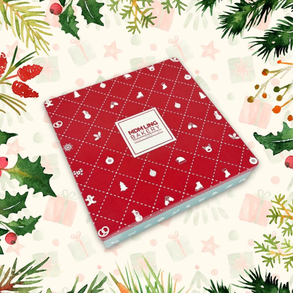 Christmas Season's Signature Mdm Ling Bakery 2023 Goodies Bakes Cookies Chinese New Year 2024